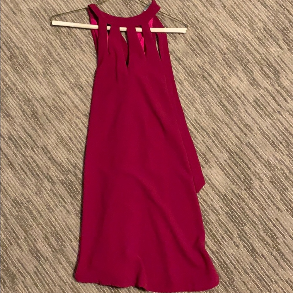 Dress from local boutique
